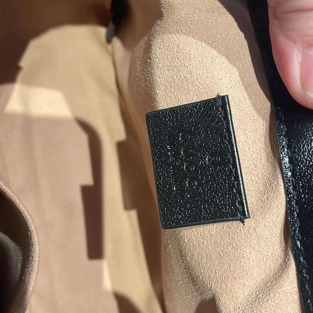 GucciGGmarmot mini tophandle monogrambag.This edition isnot available in stores. - Picture 4 of 6